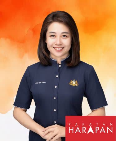 YB Cik Liow Cai Tung