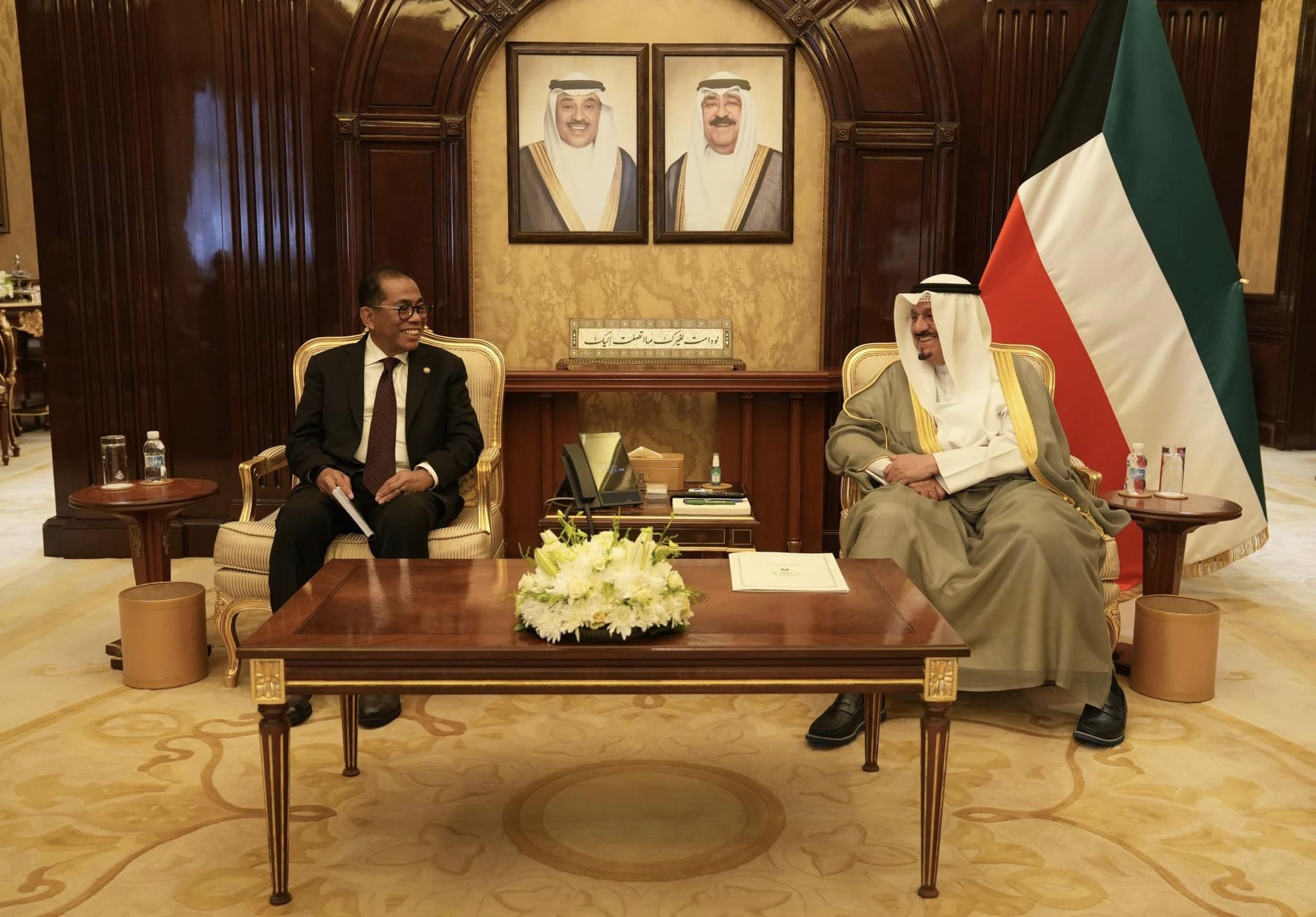 Lawatan Dato Khaled Nordin ke Kuwait: Memperkukuh Pertahanan Malaysia dan Kepentingannya bagi UMNO Pasir Gudang