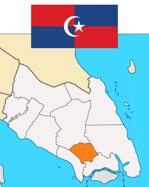 Map Bendera Daerah Kulai