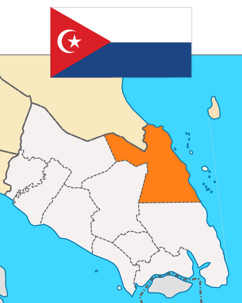 Map Bendera Daerah Mersing